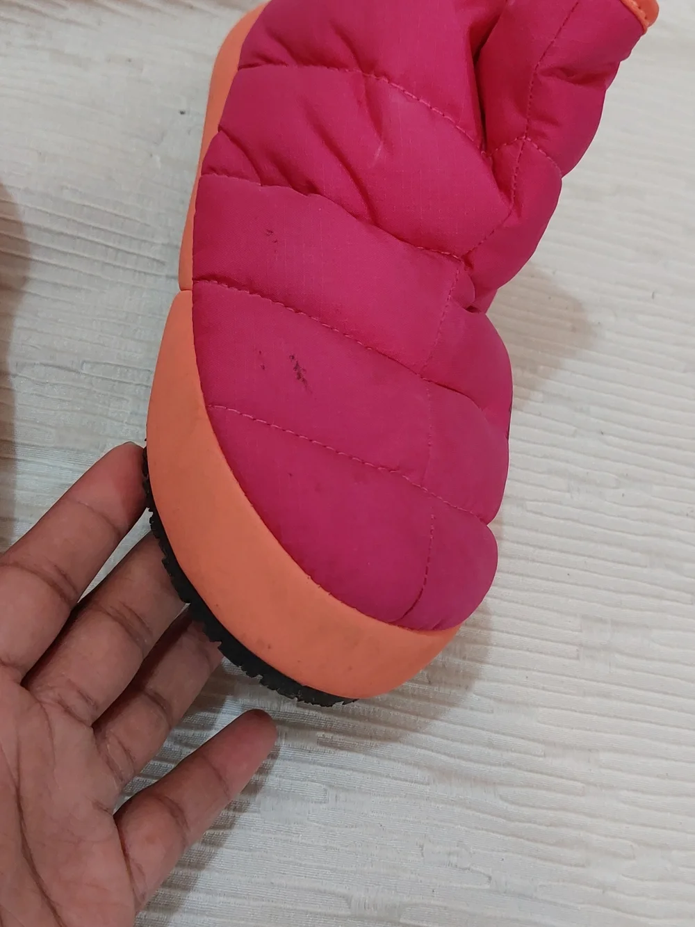 The North Face insulated slip